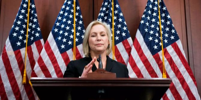 Kirsten Gillibrand US Wahl