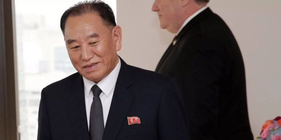 Kim Yong Chol, der Nordkoreanische Chefunterhändler.