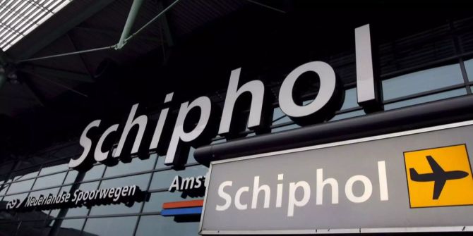 Flughafen Schiphol