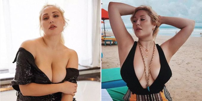 Früher gemobbt - David Hasselhoffs Tochter startet als Curvymodel durch