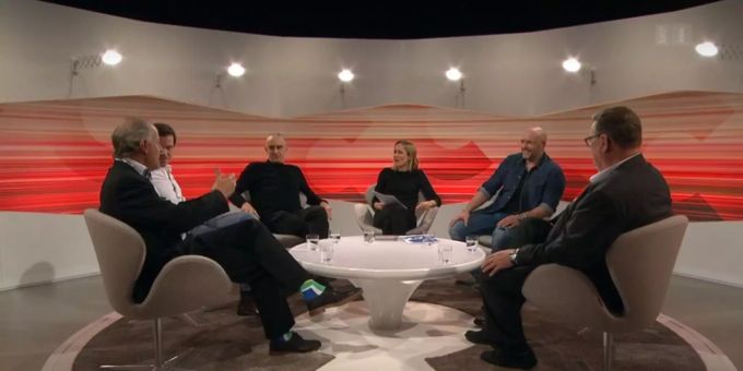 «Laufe gleich raus!» - Männer-Runde sorgte im SRF-«Club» für Chaos