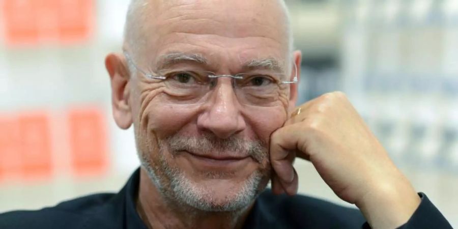 Gert Heidenreich ist deutscher Schriftsteller und Sprecher. Foto: Uwe Zucchi