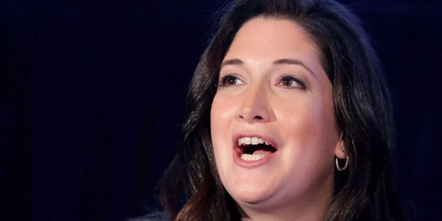 Randi Zuckerberg an einer Veranstaltung in New York.