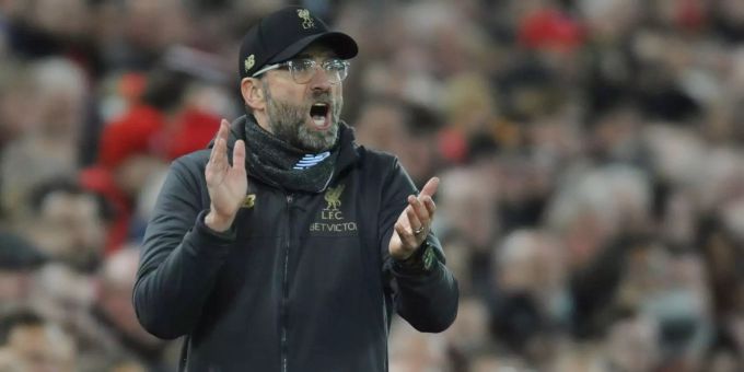 Jürgen Klopp bleibt bis 2026 bei Liverpool. Klopp Liverpool