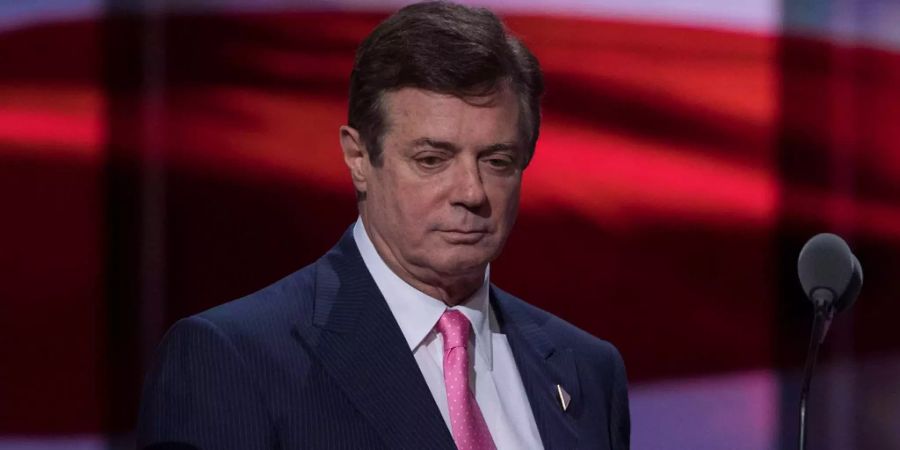 Paul Manafort wurde vor Gericht schuldig gesprochen.