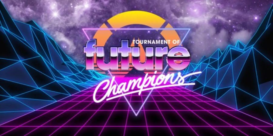 Das Logo des Tournaments of Future Champions.