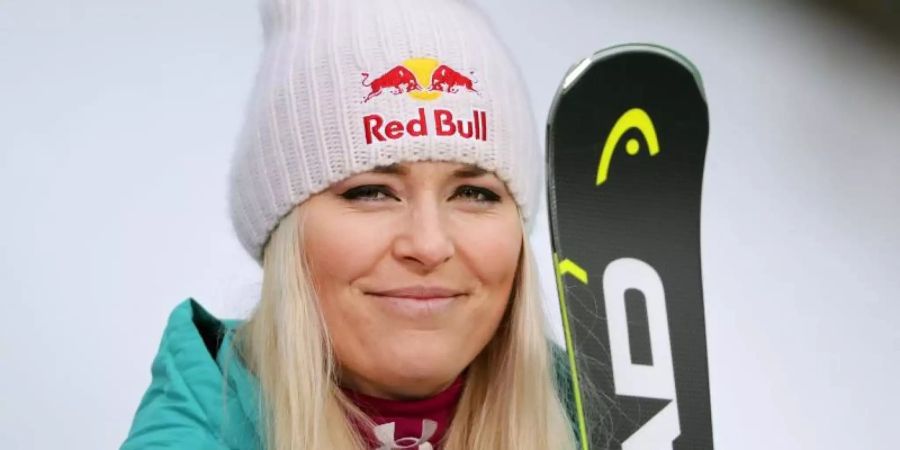 Lindsey Vonn wird ihre Karriere nach der WM in Schweden beenden. Foto: Stephan Jansen