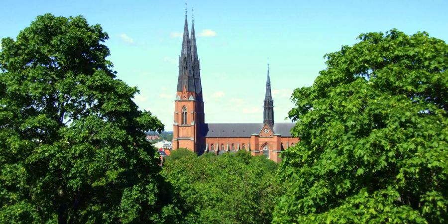 Eine Kathedrale im schwedischen Uppsala (Symbolbild).