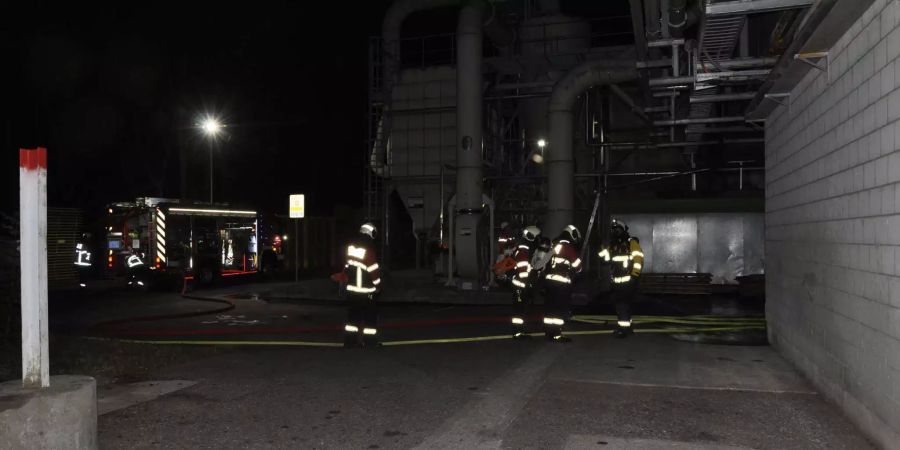 Verletzt wurde beim Brand niemand - Kapo Zug