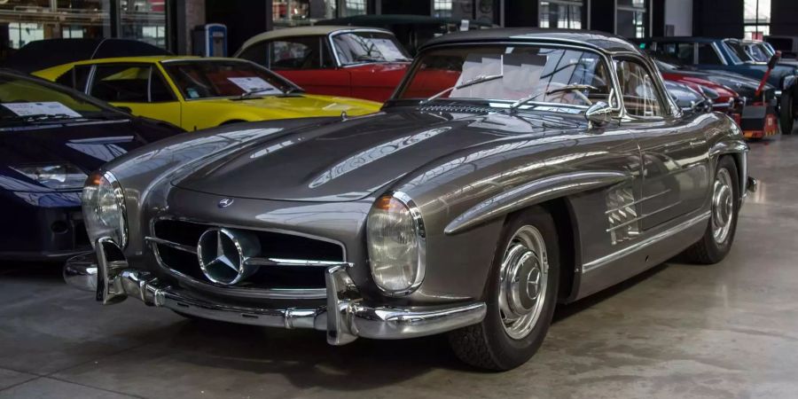 Bei Auktionen erzielt der 300 SL heutzutage Millionen-Preise.