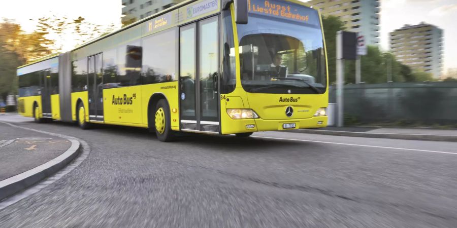 Gelenkbus der AAGL / Foto: IDEENFABRIK, Claude Vuille