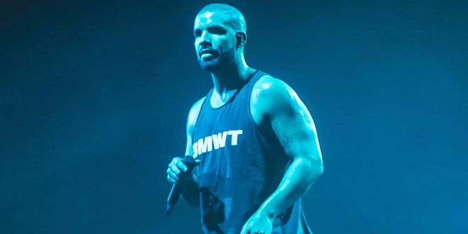 Der kanadische Rapper Drake tritt im Rahmen seiner «Boy Meets World»-Tour auf.