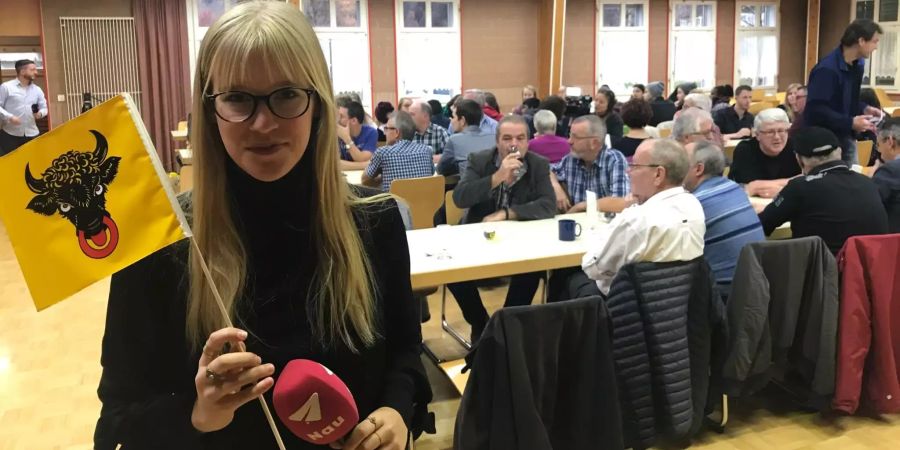 Nau-Reporterin Alexandra Aregger ist in Erstfeld UR vor Ort.