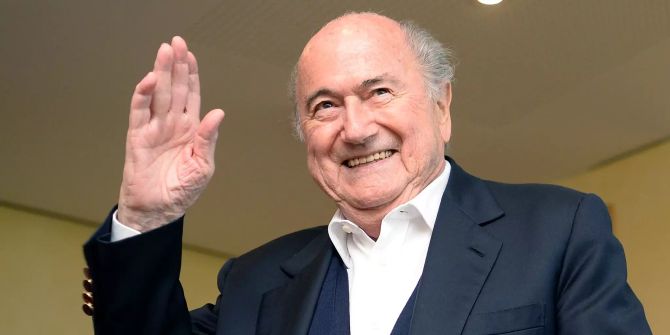 Sepp Blatter.