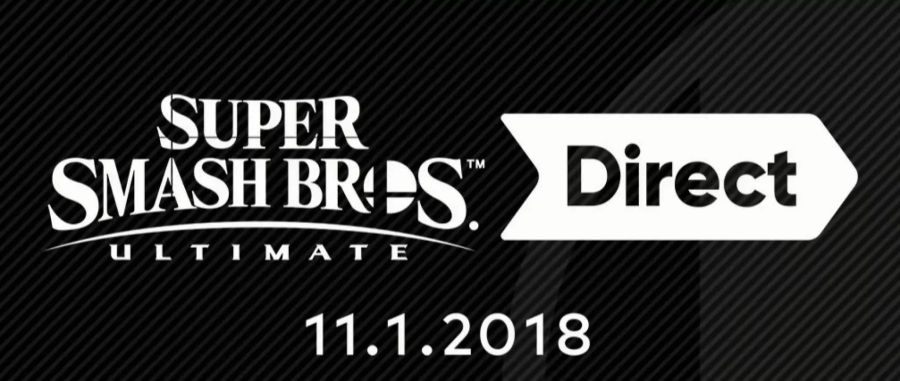 Super Smash Bros. Ultimate Direct am 1. November 2018.