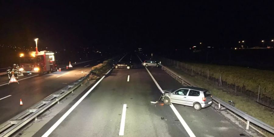 Ein Verkehrsunfall im Kanton Wallis nahm ein tragisches Ende.