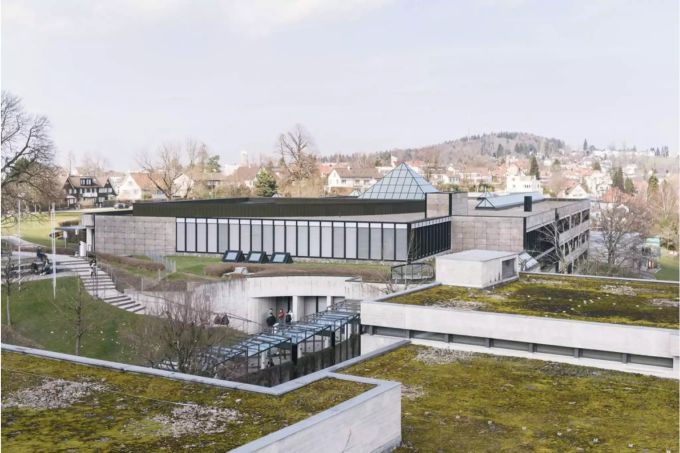 Universität St. Gallen im März 2018 - Keystone Universität St. Gallen im März 2018 - Keystone