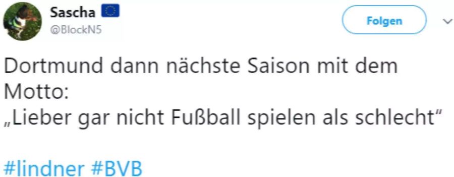 «Lieber gar nicht Fussball spielen als schlecht».