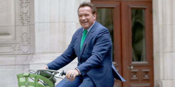 Arnold Schwarzenegger elektroauto