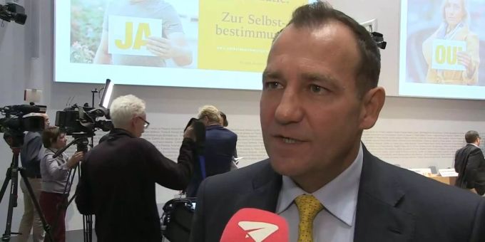 Mit Softie-Kampagne - SVP kämpft für die Selbstbestimmungsinitiative