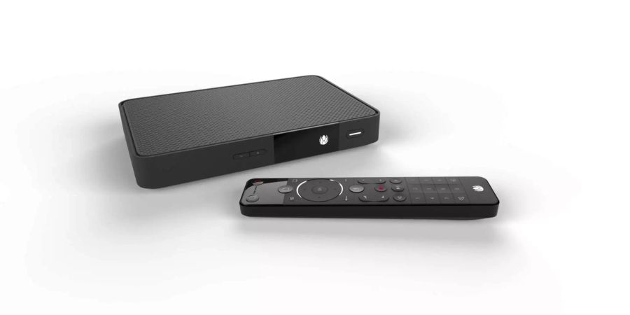 Die neue TV-Box der Kabelnetzbetreiberin UPC.