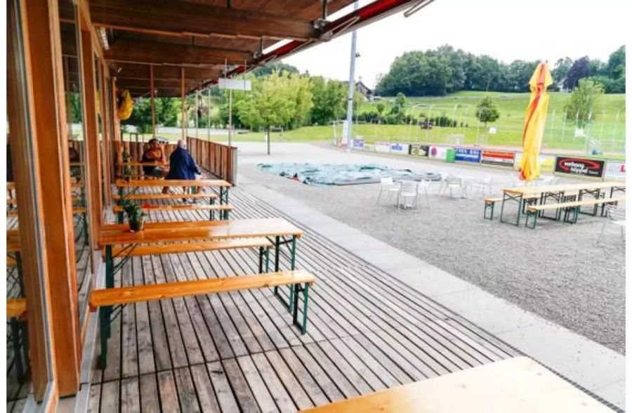 Das Restaurant «Sporttreff» könnte bald neue Pächter haben - Gemeinde Tübach