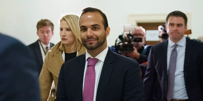 George Papadopoulos, der ehemalige Wahlkampfberater von US-Präsident Trump, darf auf eine Begnadigung durch seinen früheren Chef hoffen. Donald Trump