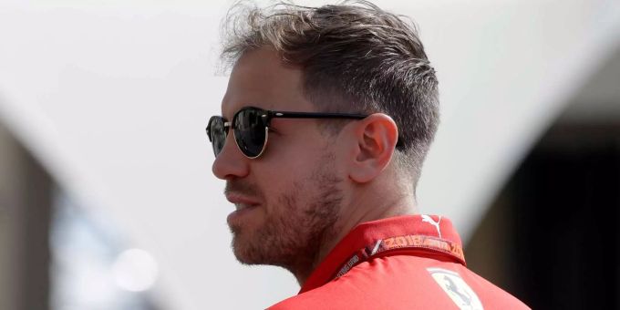 Sebastian Vettel am GP in Abu Dhabi. sebastian vettel