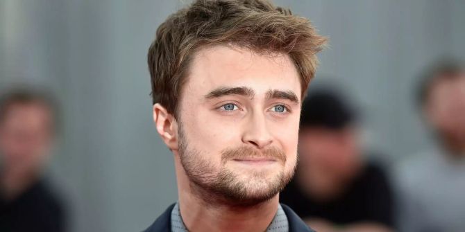 Der britische Schauspieler Daniel Radcliffe kommt zur Vorstellung des Films «Imperium» and «Swiss Army Man» in die o2 Arena.