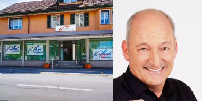Nach Lungenkrebs - Komiker Cony Sutter eröffnet sein eigenes Lokal