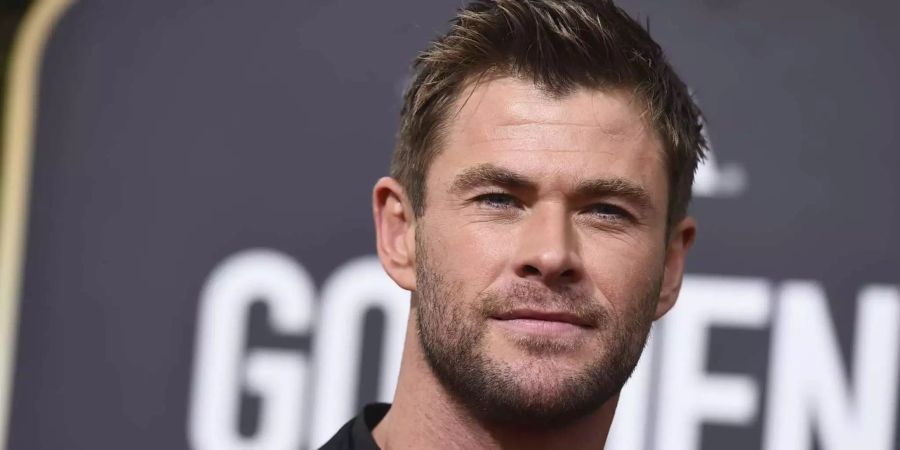 Der australische Schauspieler Chris Hemsworth, bekannt als «Thor».