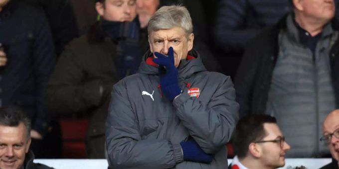 So früh ist Arsène Wenger mit Arsenal noch nie ausgeschieden. So früh ist Arsène Wenger mit Arsenal noch nie ausgeschieden.