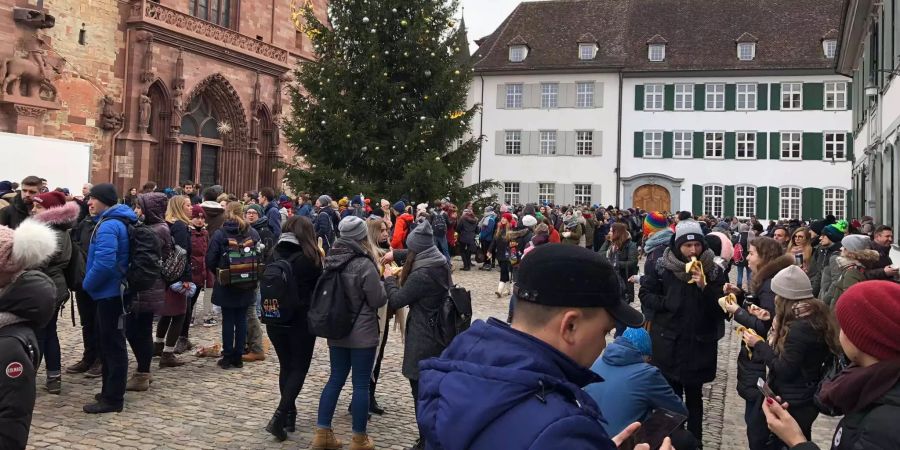 Am Donnerstag fand das Taizé-Treffen in Basel statt.