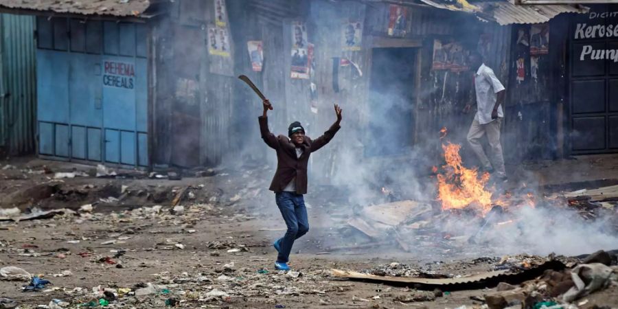 In Nairobi leben Hunderttausende Menschen in Slums. (Symbolbild)