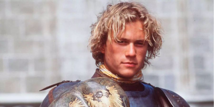 In «A Knight's Tale» spielte Ledger den Ritter aus Leidenschaft.