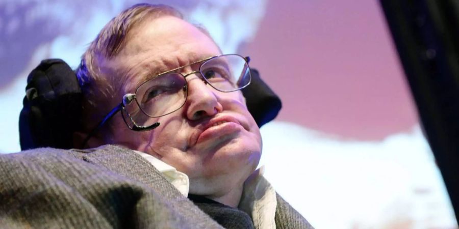 Stephen Hawking stellte kurz vor seinem Tod eine neue Theorie fertig