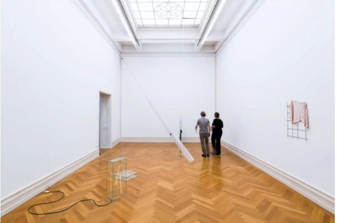 Blick in die Ausstellung «Die» in der Kunsthalle Bern. Die Kunsthalle Bern feiert am 18. Mai ihr 100-jähriges Jubiläum. Blick in die Ausstellung «Die» in der Kunsthalle Bern. Die Kunsthalle Bern feiert am 18. Mai ihr 100-jähriges Jubiläum.