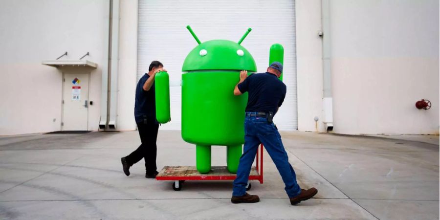 Google bringt das erste Preview für Android P.