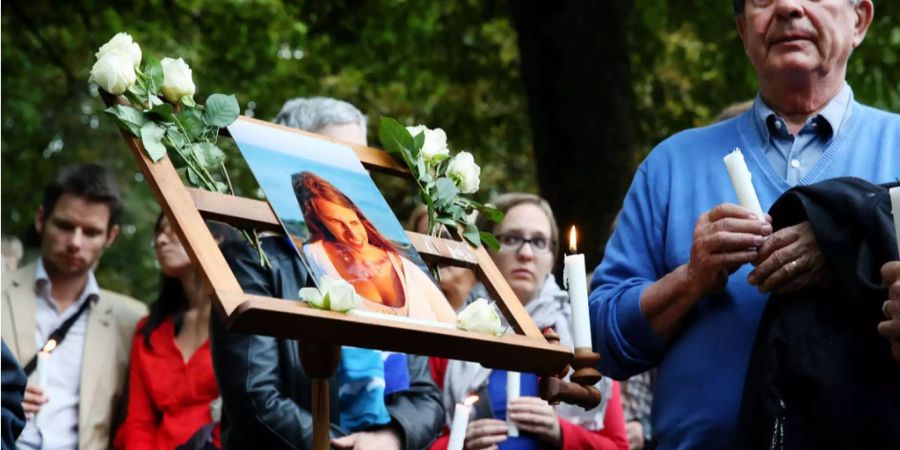 Adeline war am 12. September 2013 von einem Häftling getötet worden.