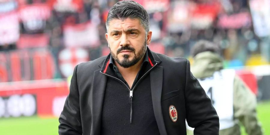 Mailand-Trainer Gennaro Gattuso hat seinen Vertrag bis 2021 verlängert.