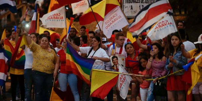 Präsidentschaftswahl in Costa Rica - Liberaler Alverado schlägt Evangelikalen