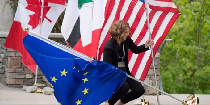 G7-Gipfel - Trumps Strafzölle haben die USA komplett isoliert