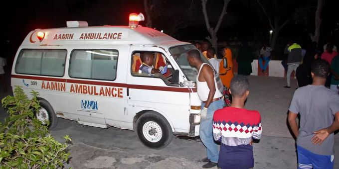 In der somalischen Hauptstadt Mogadischu explodierte eine Autobombe. somalia