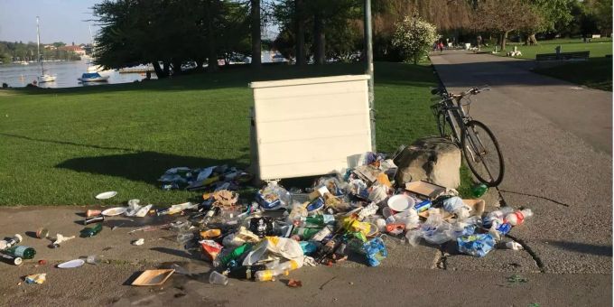 Zürcher Anwohnern stinkts - «Viele Abfallsünder kommen vom Aargau»