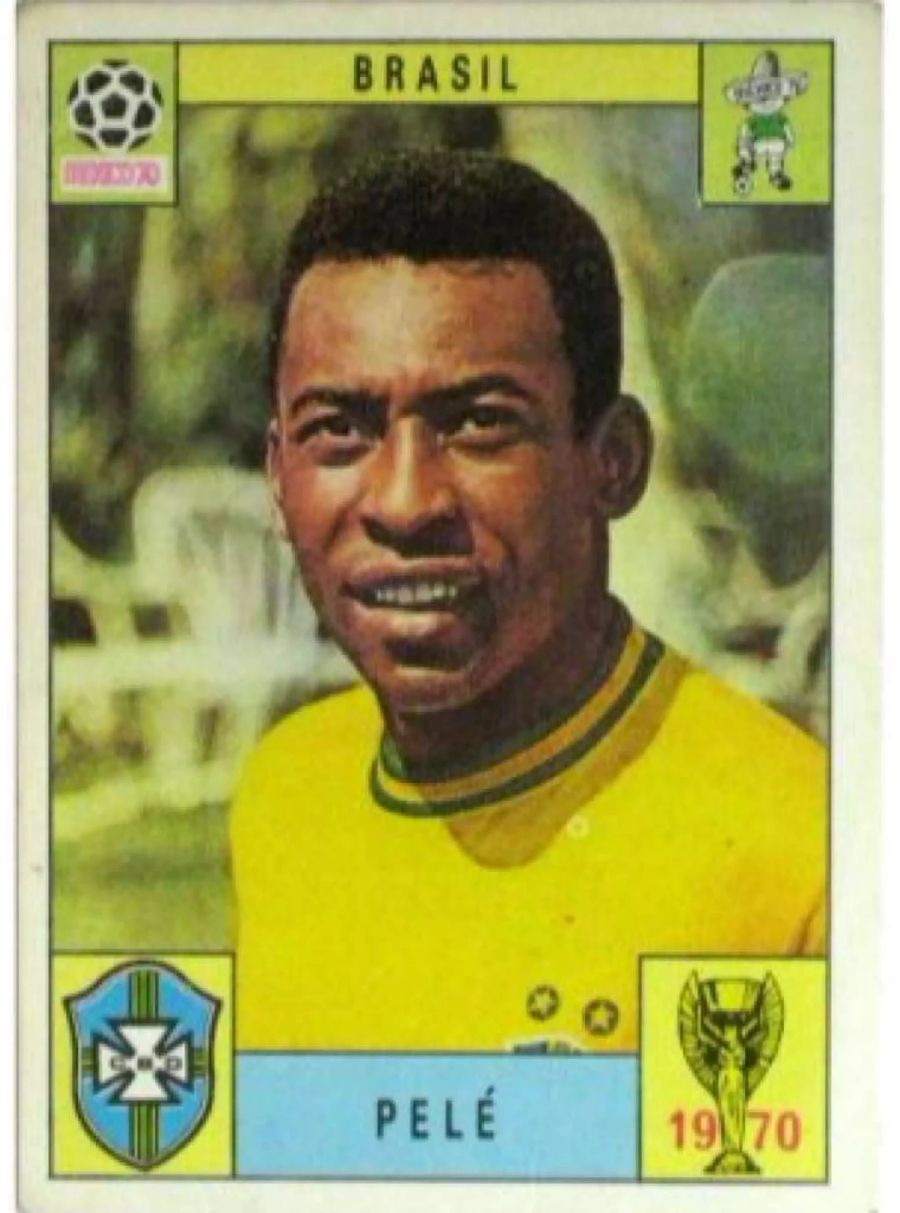 Mexiko 1970: Edson Arantes do Nascimento «Pelé»