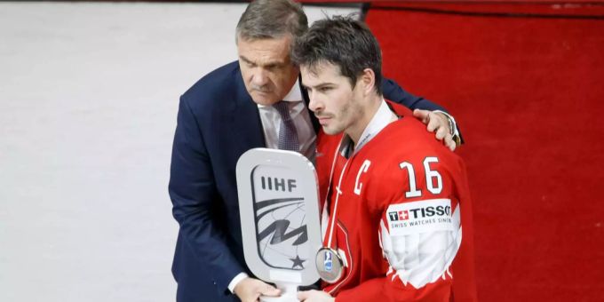 Nati-Captain Raphael Diaz: «Es ist extrem bitter, wenn man so nah dran war ... Wir wären um ein Haar Weltmeister geworden». Nati-Captain Raphael Diaz: «Es ist extrem bitter, wenn man so nah dran war ... Wir wären um ein Haar Weltmeister geworden».