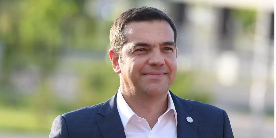 Griechenlands Regierungschef Alexis Tsipras hat am Montag die Grundrisse eines neuen Wachstumsprogramms präsentiert.