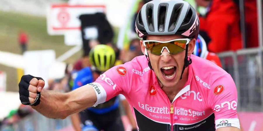 Der Brite Simon Yates gewann bereits die 11. Etappe des Giro d'Italia.