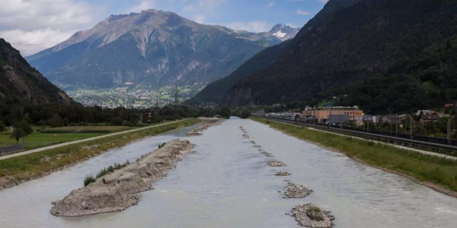 Der grosse Rat des Kantons Waadt hat heute Dienstag einen Kredit von 60 Millionen Franken für die dritte Rhone-Korrektur bewilligt.