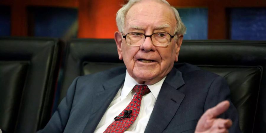 Starinvestor Warren Buffet wurde auf 82,5 Milliarden Dollar taxiert, das waren 1,5 Milliarden weniger als im Vorjahr.